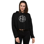 Sudadera corta con capucha